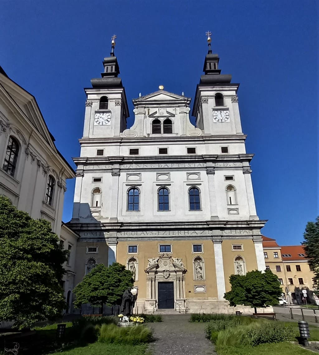 Universitätskirche St. Johannes der Täufer