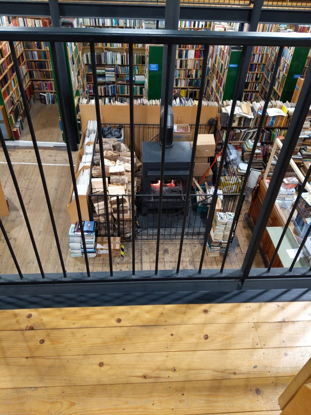 Leakey's Bookshop