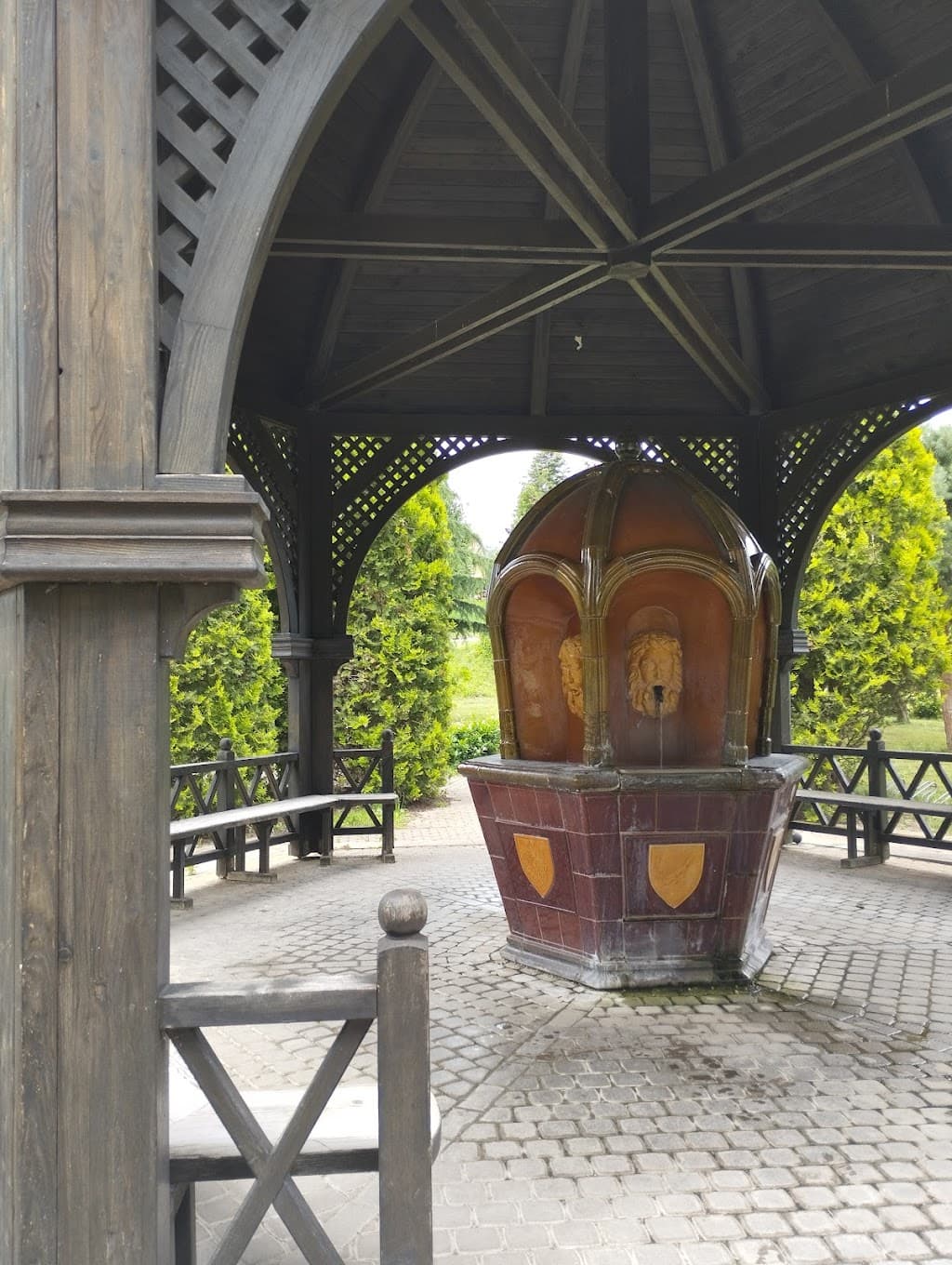 Mineralwasserbrunnen