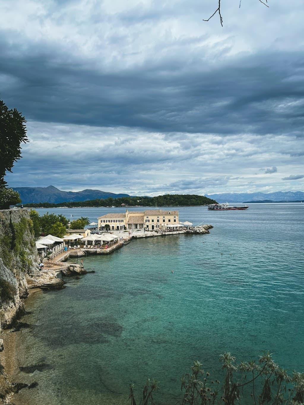 Strand von Faliraki