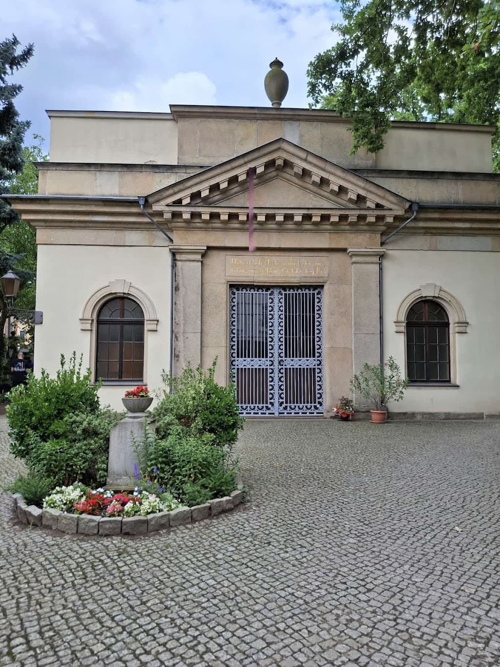 Kulturpfad 22 - Neustädter Friedhof