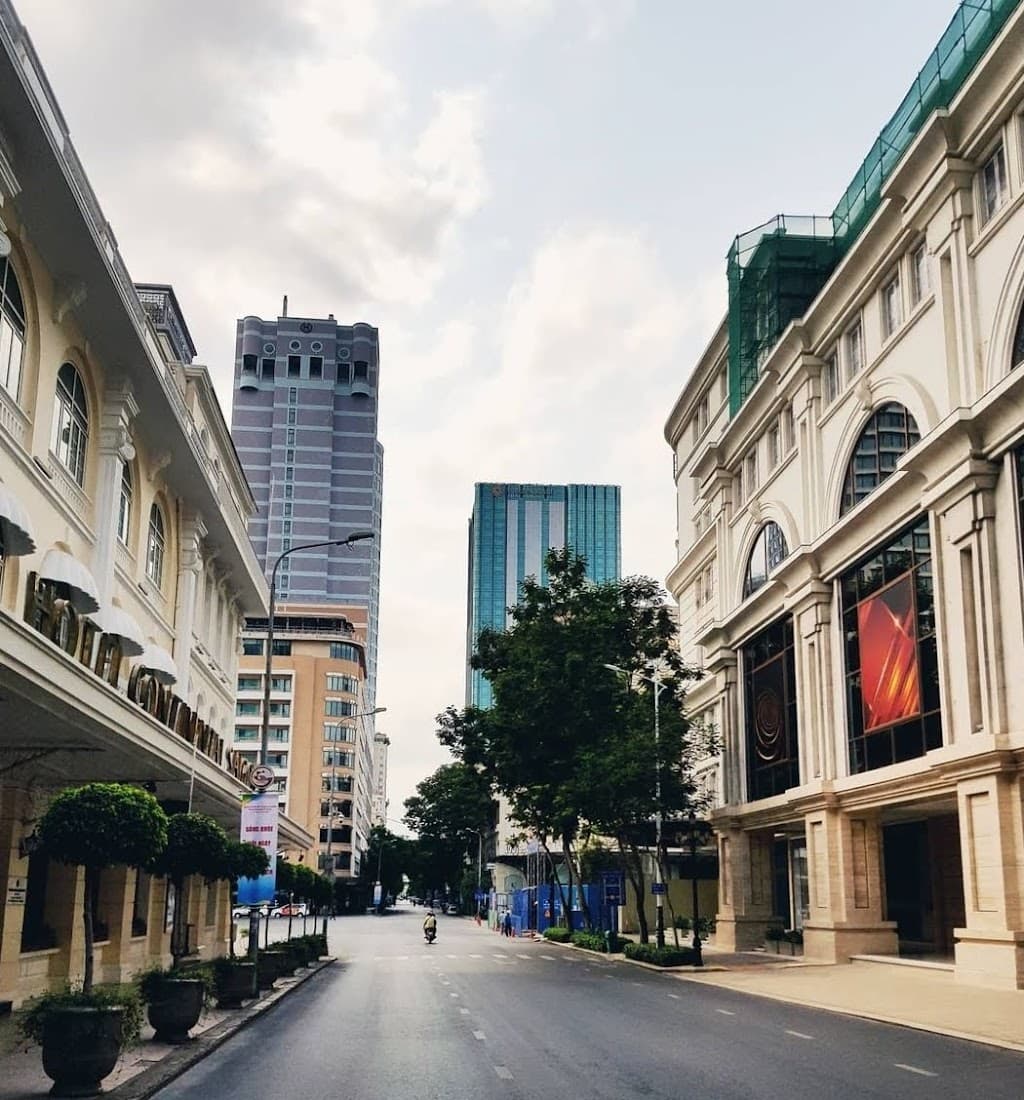 Dong Khoi Straße