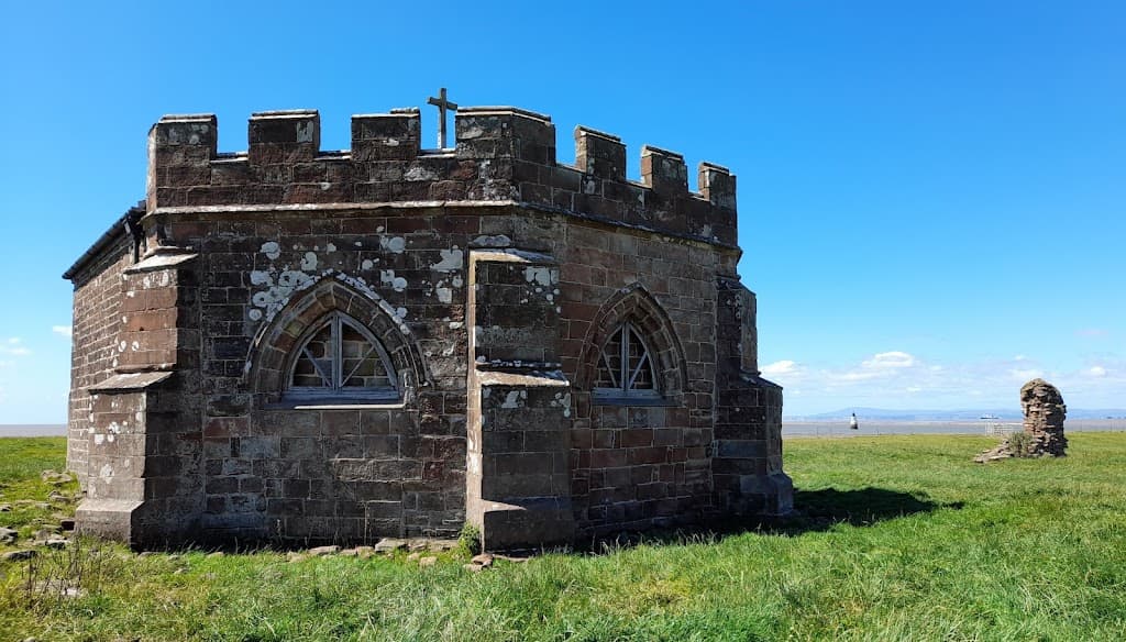 Cockersand Abbey Ruinen