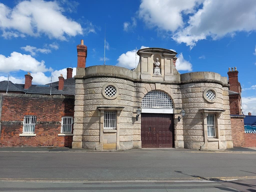 Gefängnis Shrewsbury