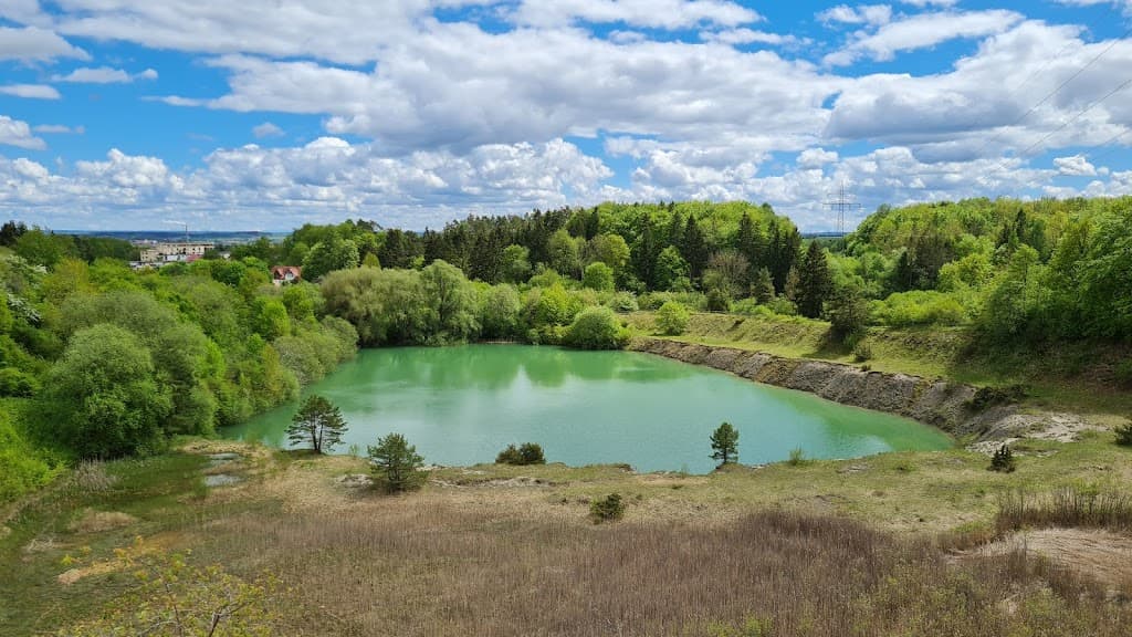 Blauer Steinbruch