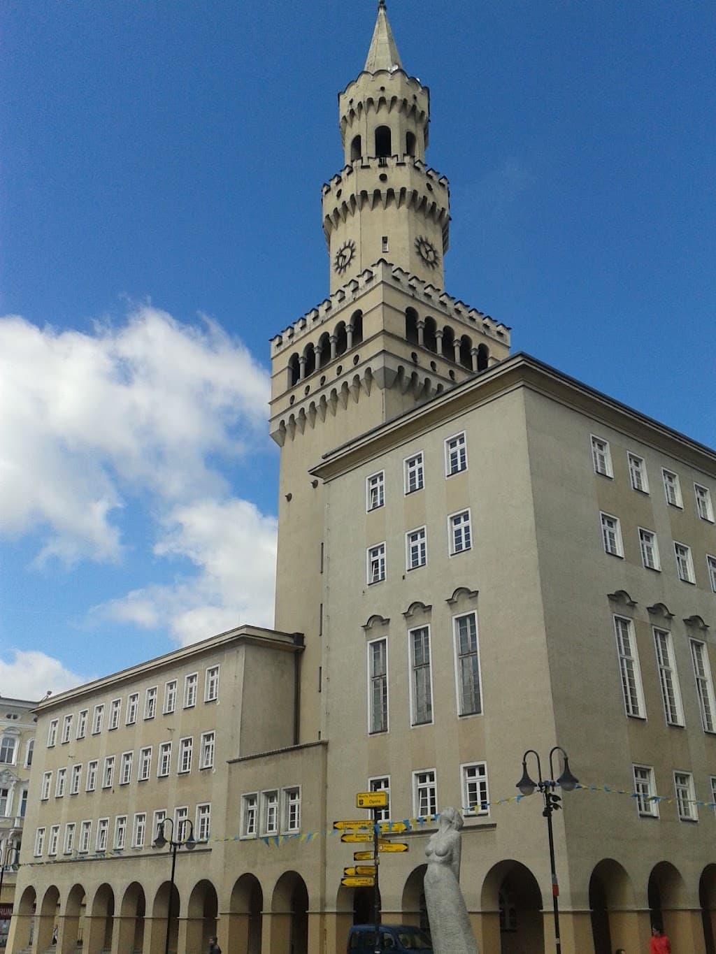 Oppelner Rathaus