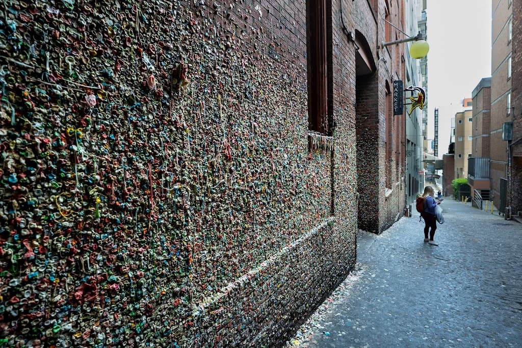 Gum Wall