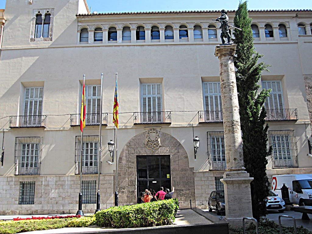 Palast des Marquis von Scala
