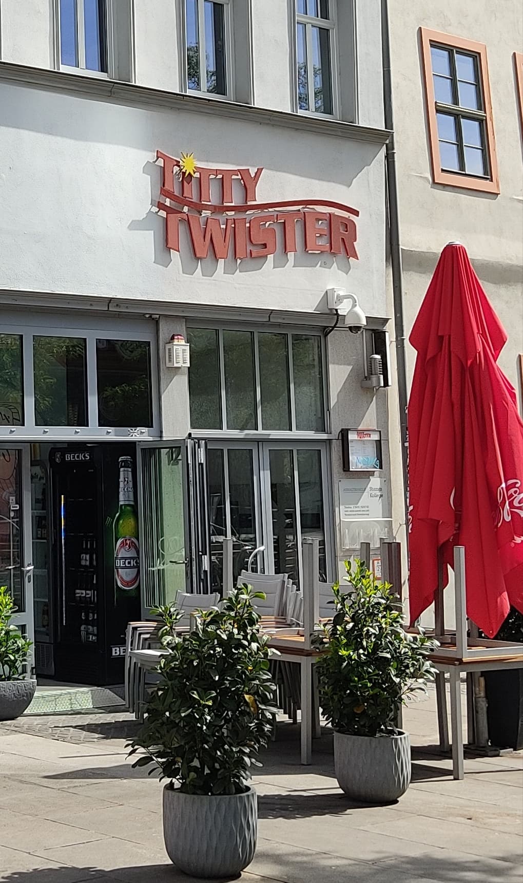 Tanzende Mädchen Gebiet
