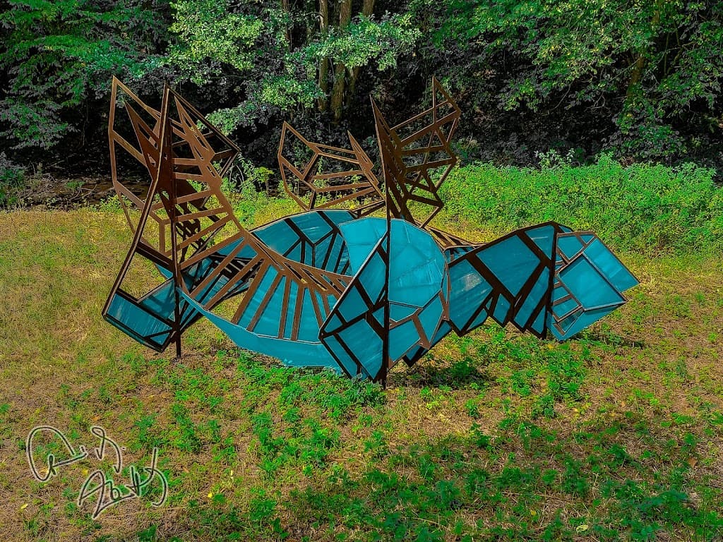 Kunstweg am Reichenbach