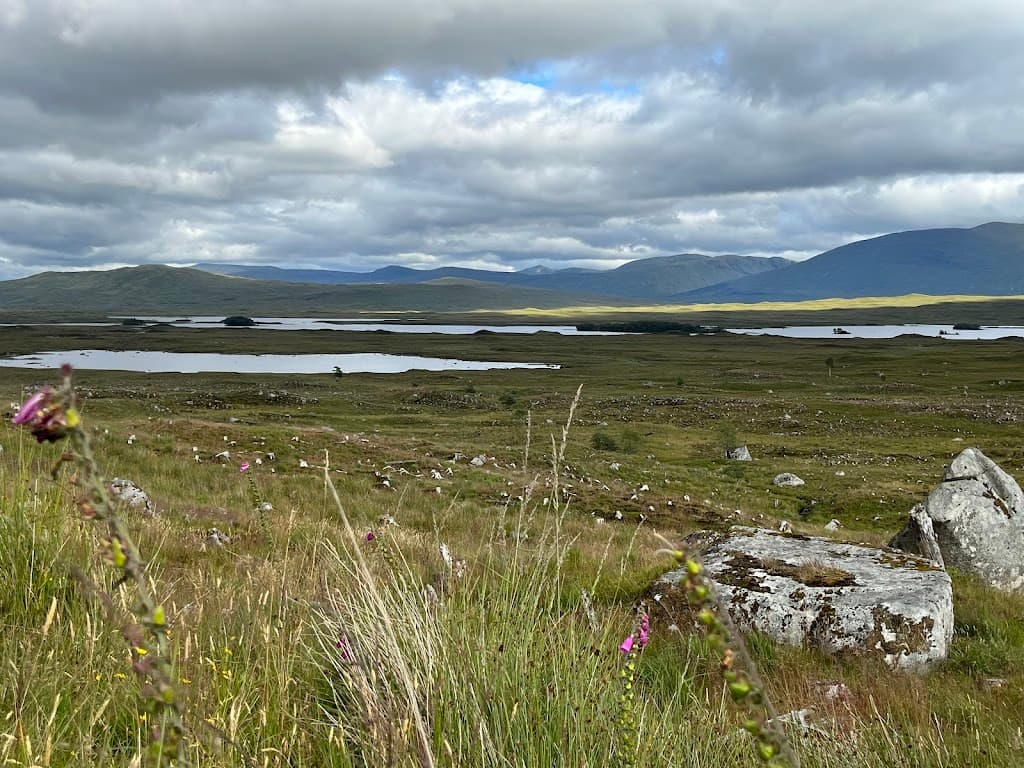 Rannoch Moor Aussichtspunkt