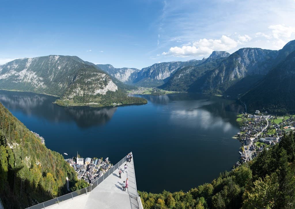Hallstatt Skywalk Welterbeblick Aussichtsplattform