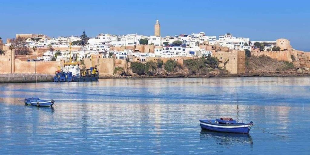 Ville Nouvelle von Rabat