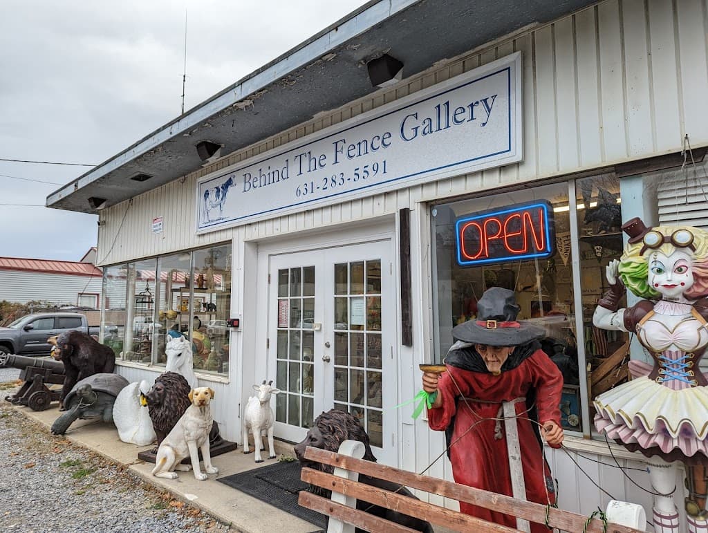 Behind the Fence Gallery