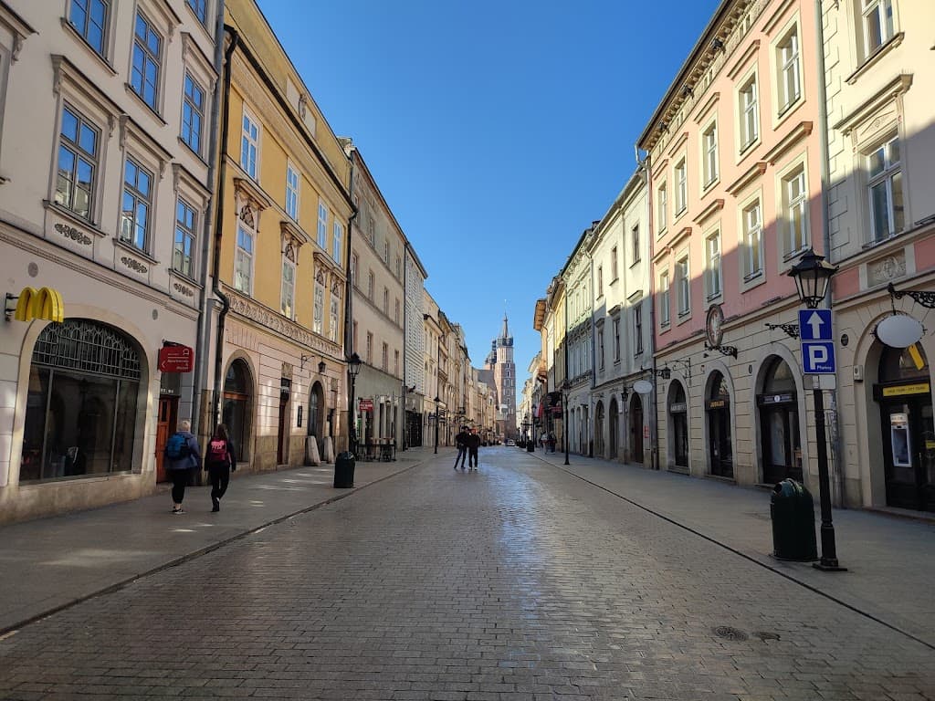 Floriańska Straße
