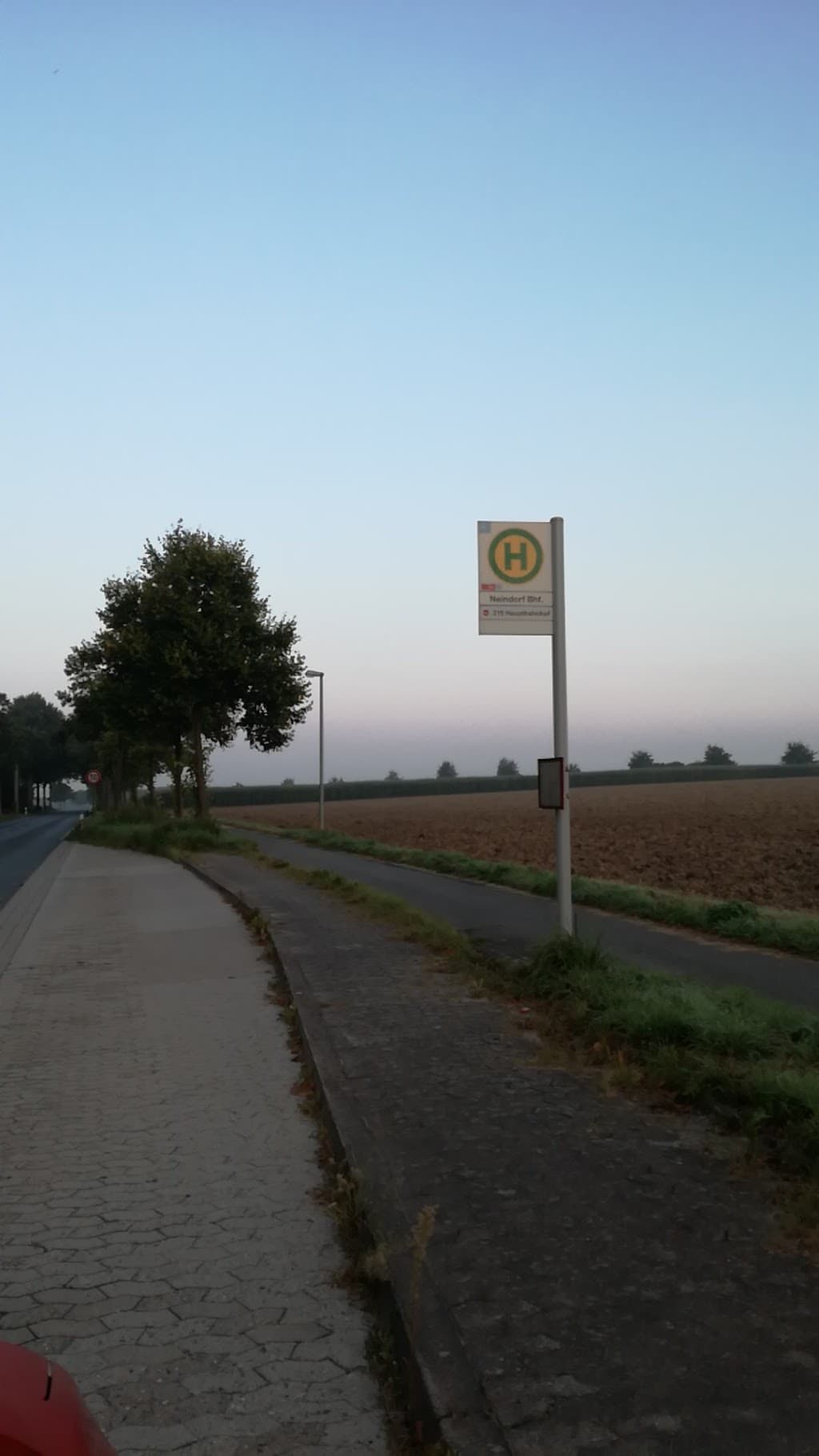 Bahnhof Neindorf