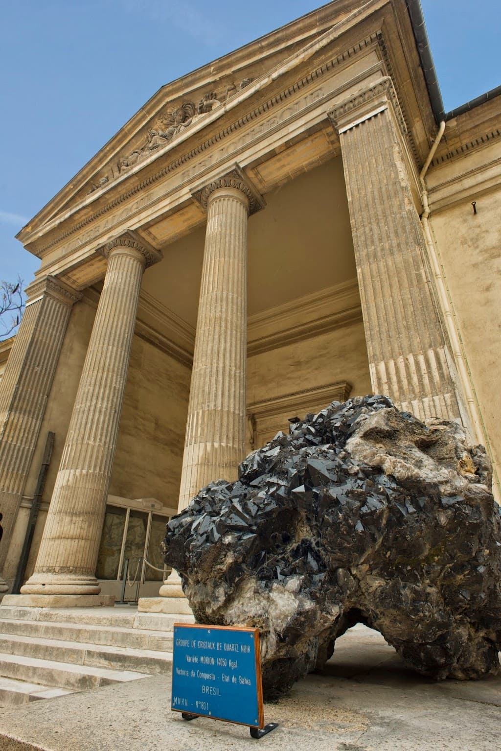 Galerie für Mineralogie und Geologie