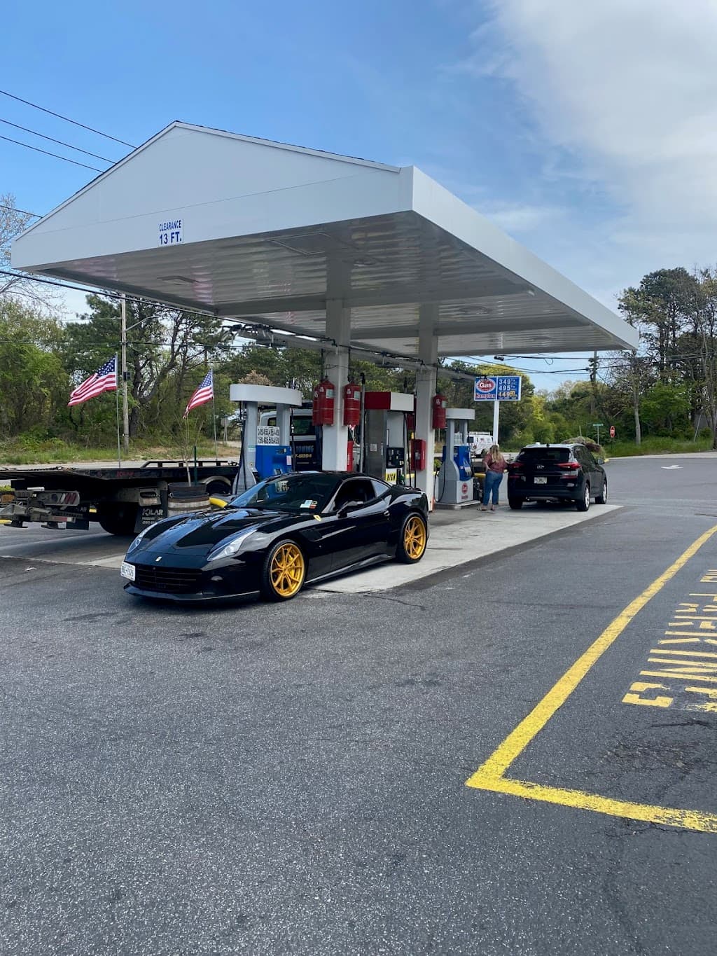 Gas Hampton