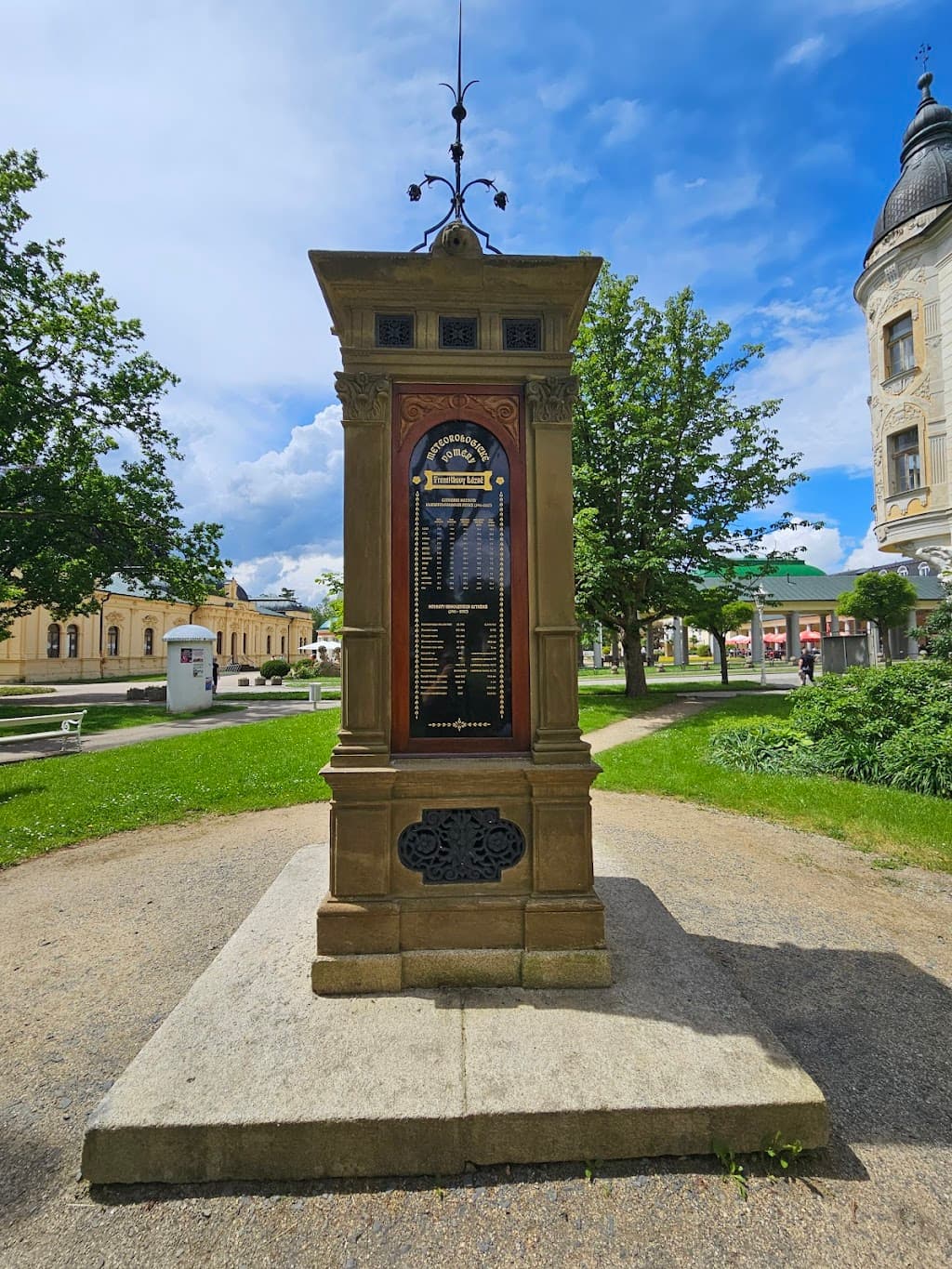 Meteorologischer Säule