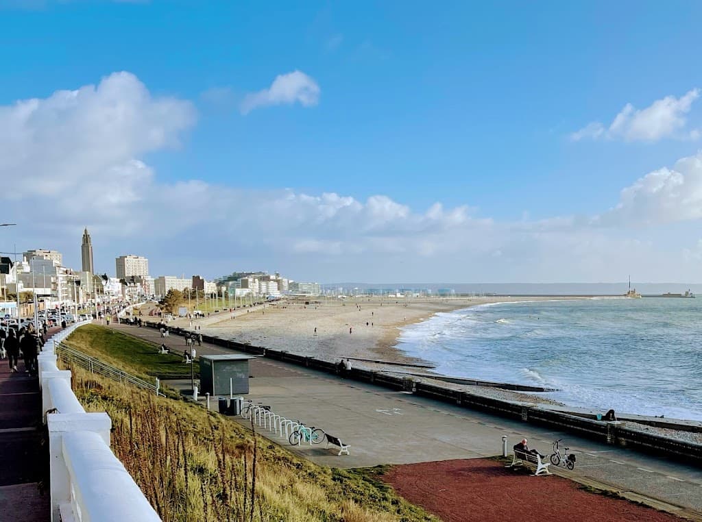 Plage du Havre