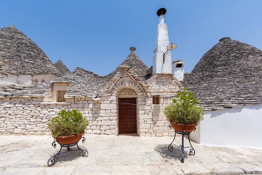 Trullo mit Zitronenkopf