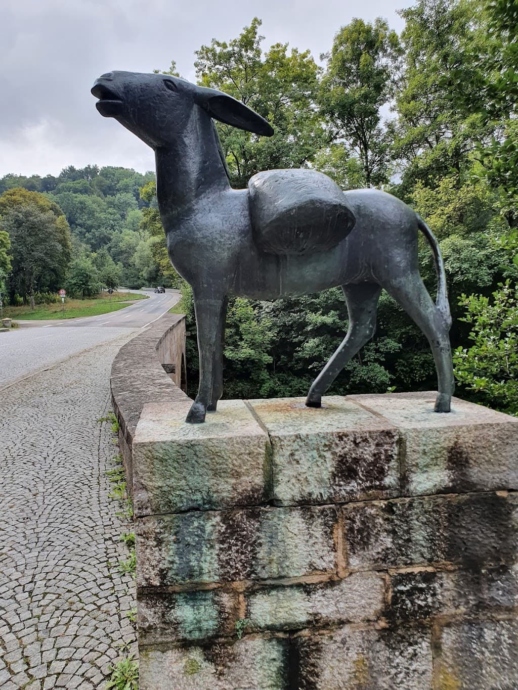 Eselsbrücke Rothenburg