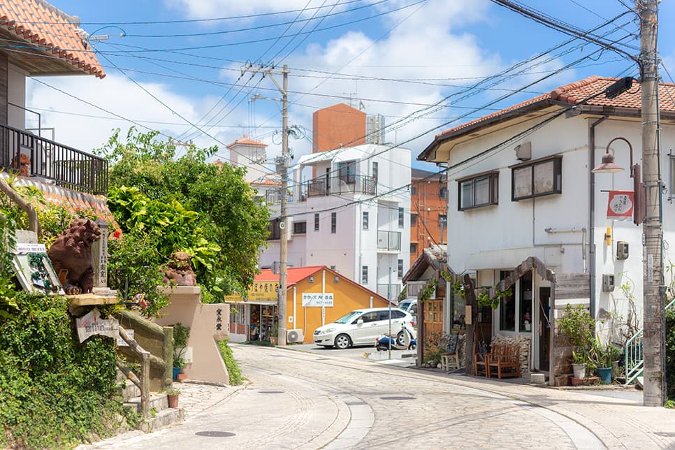 Tsuboya Yachimun Straße