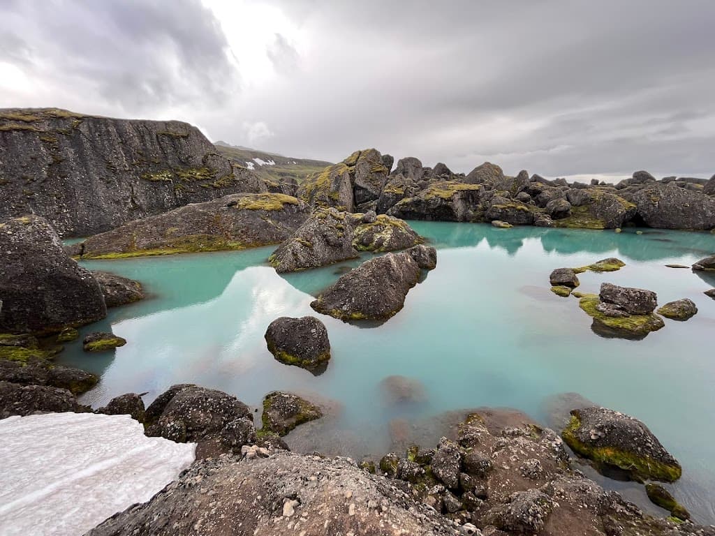 Stóruð Trail Head Njarðvík