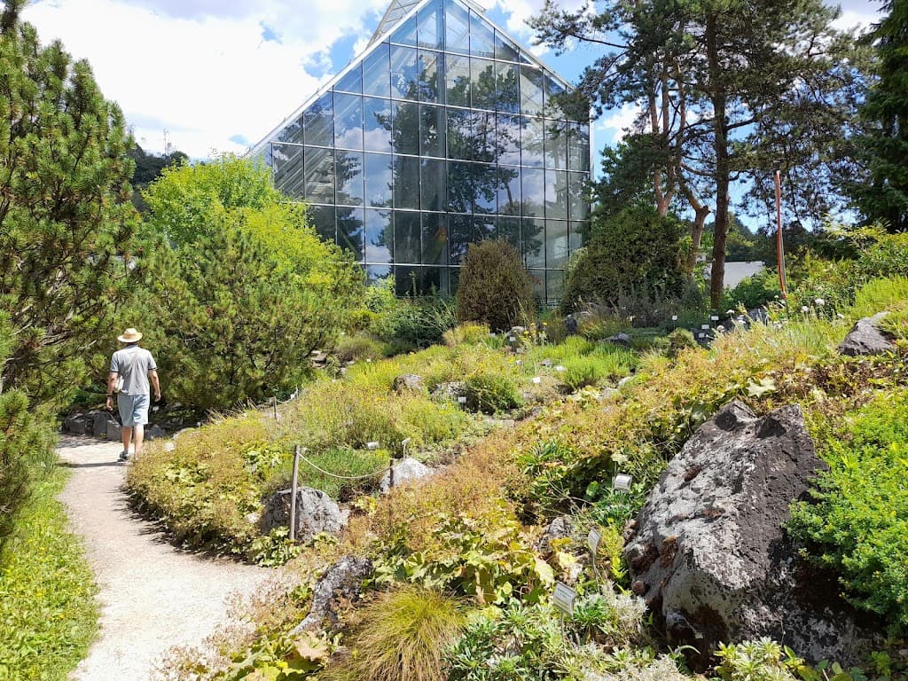Botanischer Garten der Universität Ljubljana
