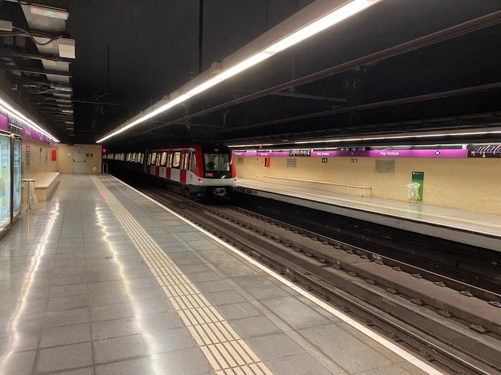 U-Bahnhof Pep Ventura