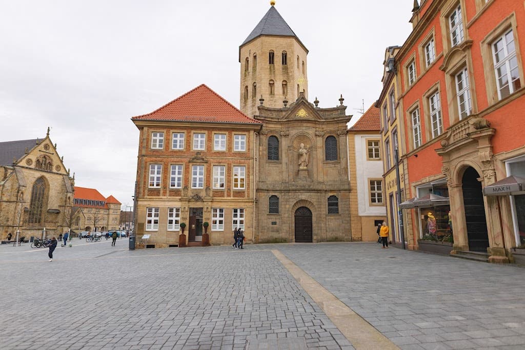 Historischer Marktplatz Paderborn