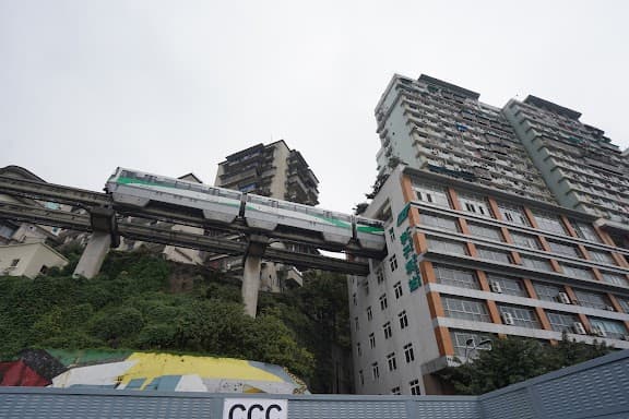 Liziba-Station Chongqing