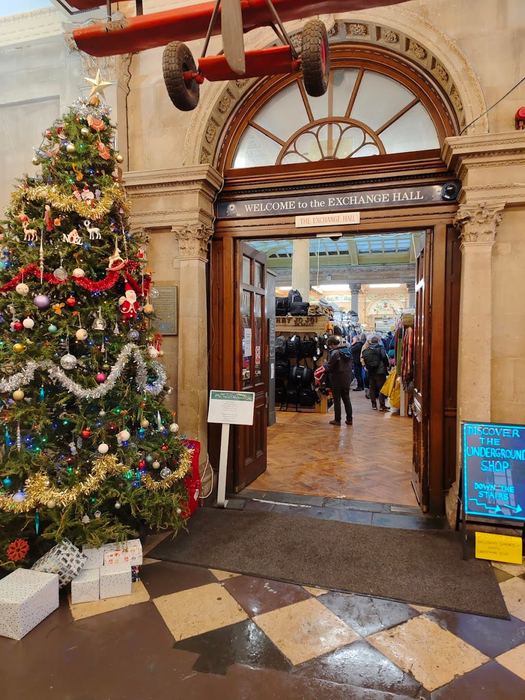 St Nicholas Market