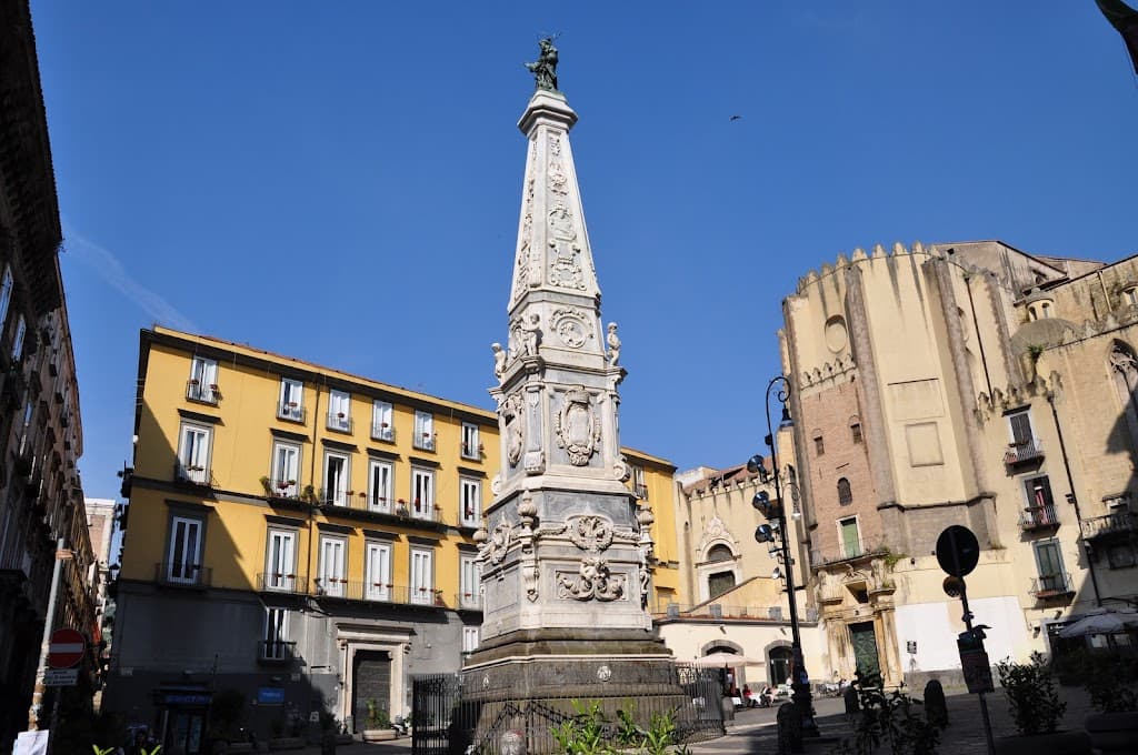 Piazza San Domenico Maggiore