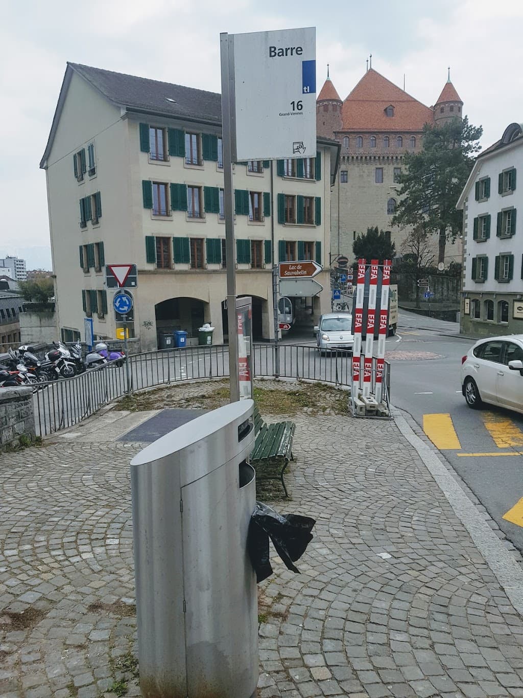 Tunnel de la Barre
