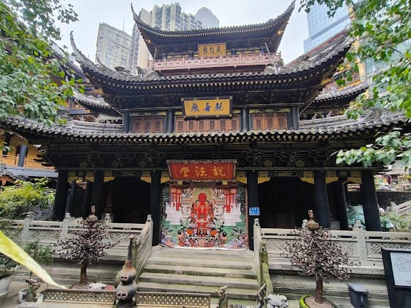 Luohan-Tempel