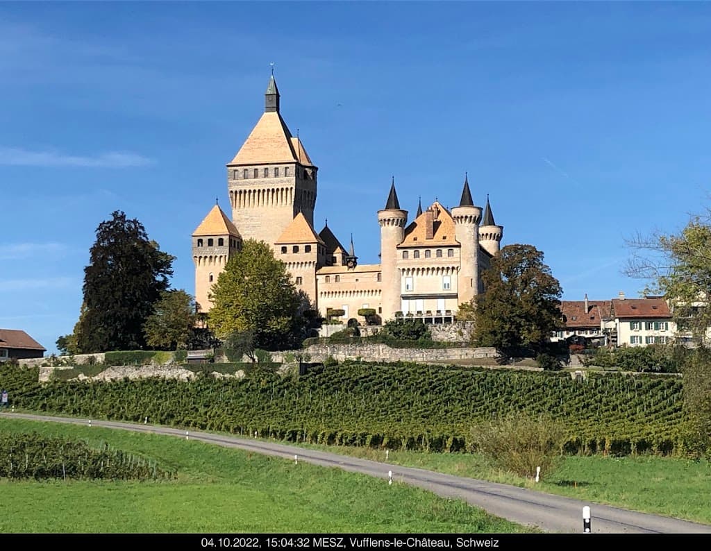 Schloss Vufflens