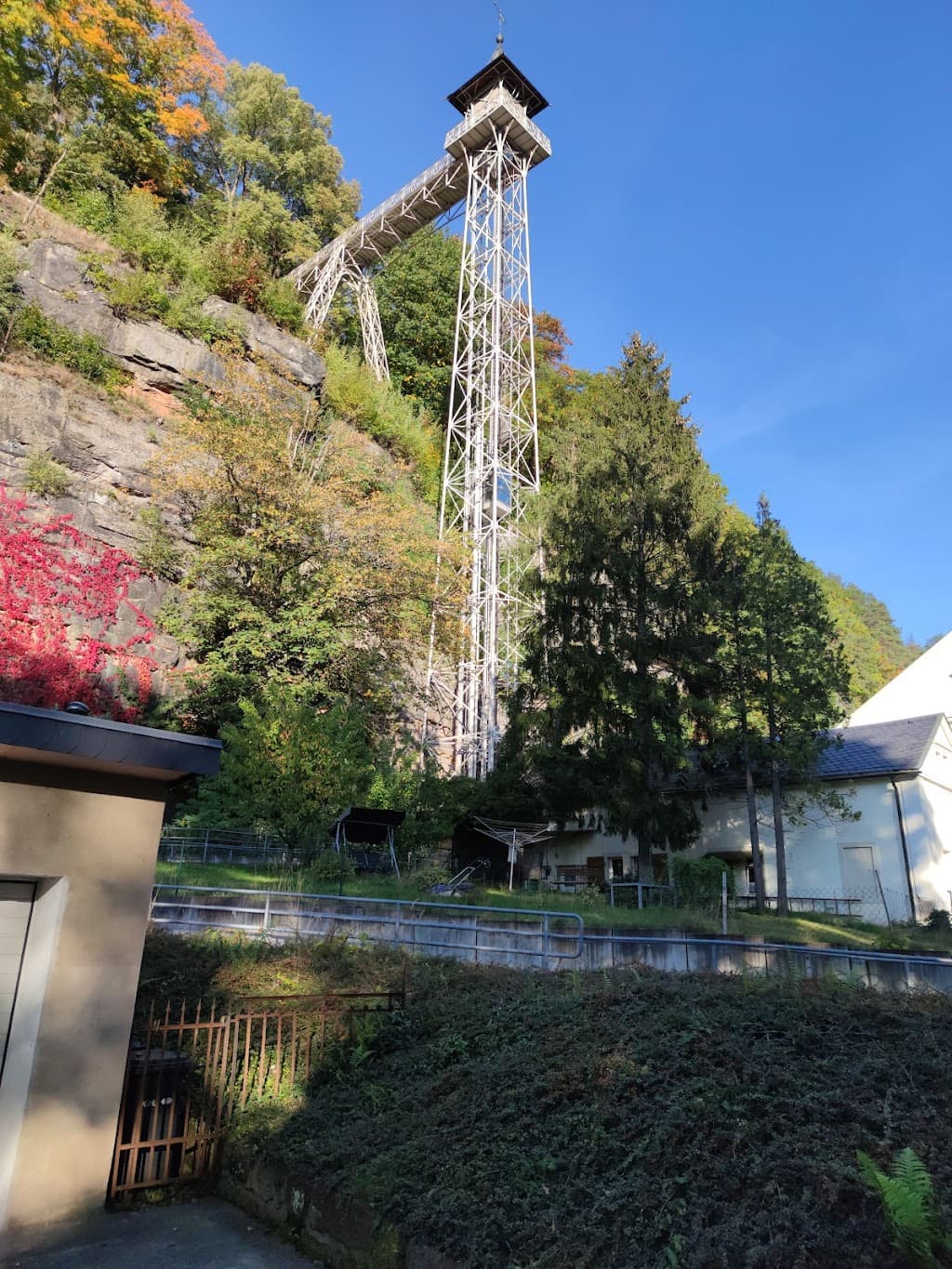 Historischer Postturm Bad Schandau