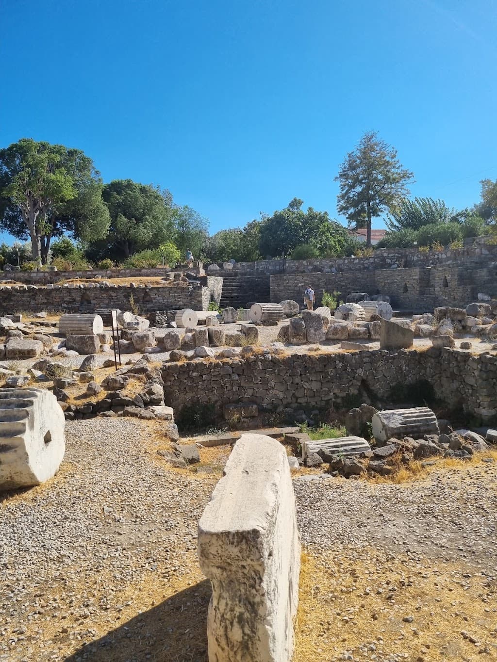 Mausoleum von Halikarnassos (Ruinen)