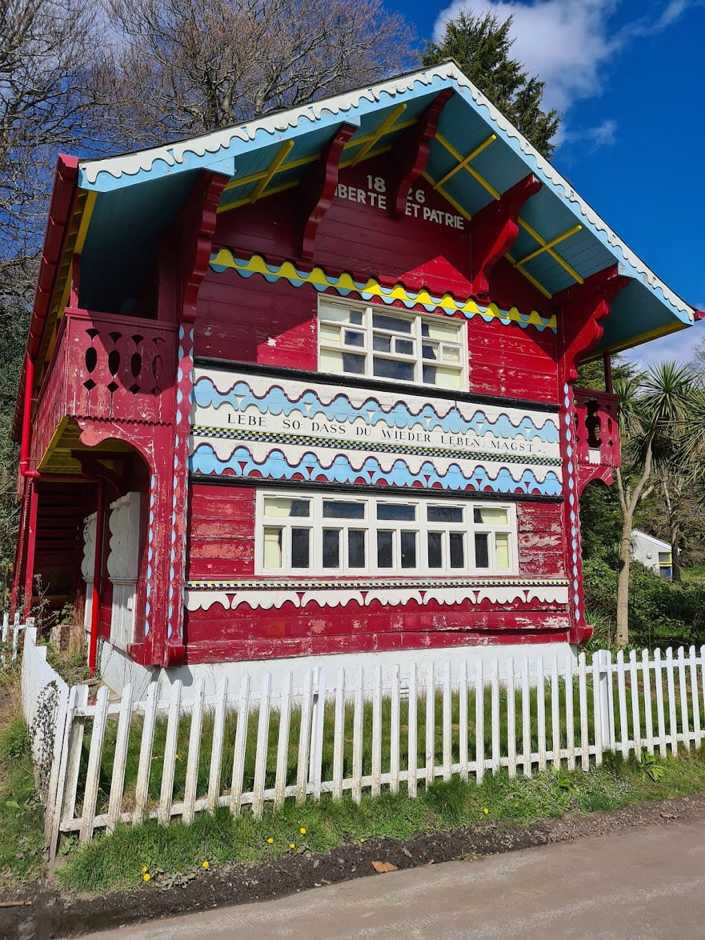 Swiss Cottage, Singleton Park