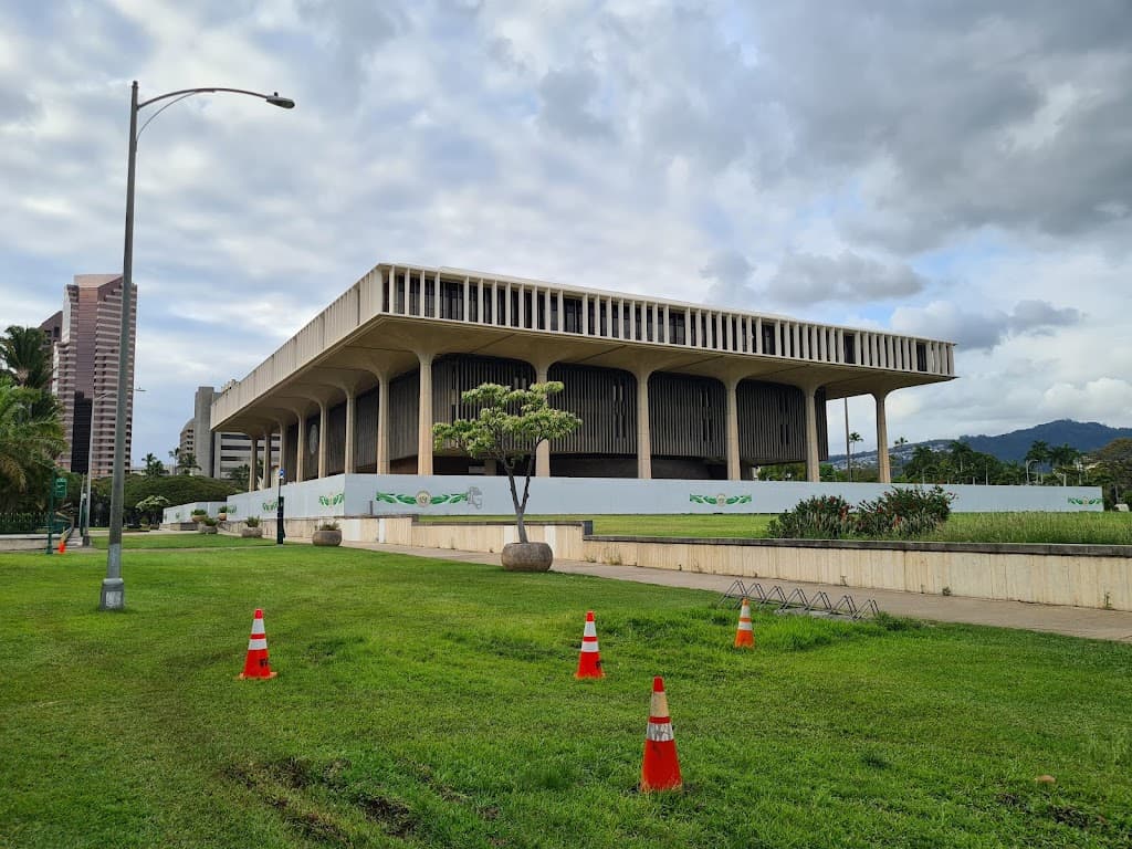 Hawaii State Capitol