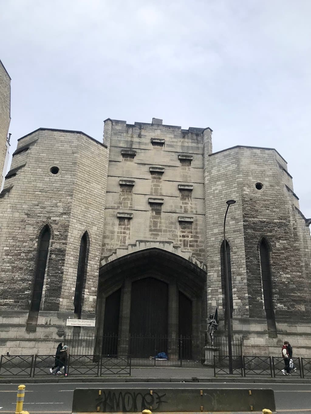 Basilika von Sainte-Jeanne-d'Arc