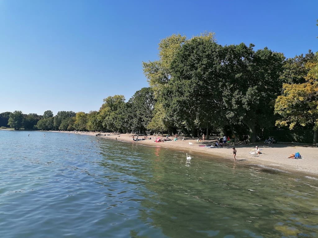 Plage de Vidy-Bourget