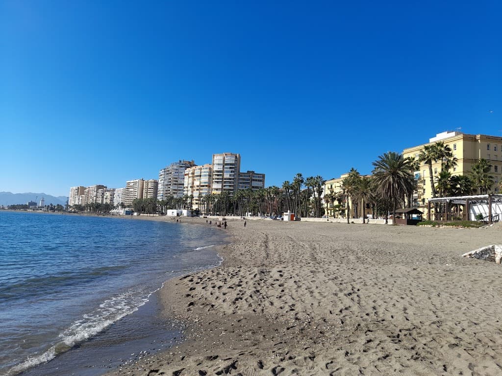 Playa de La Malagueta