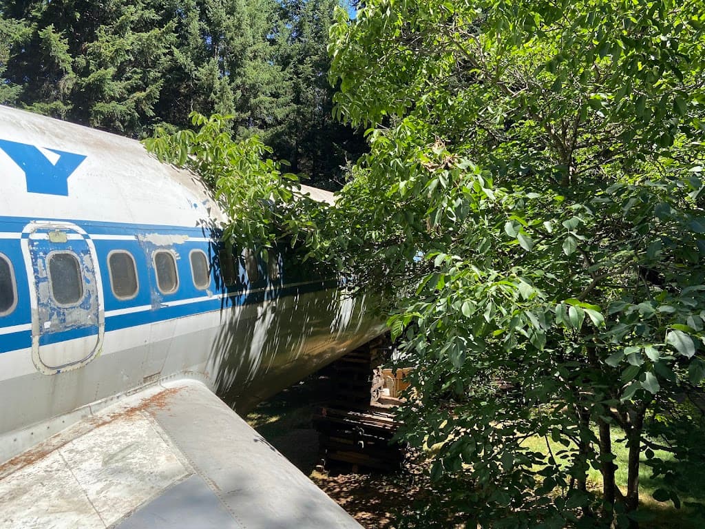Flugzeughaus