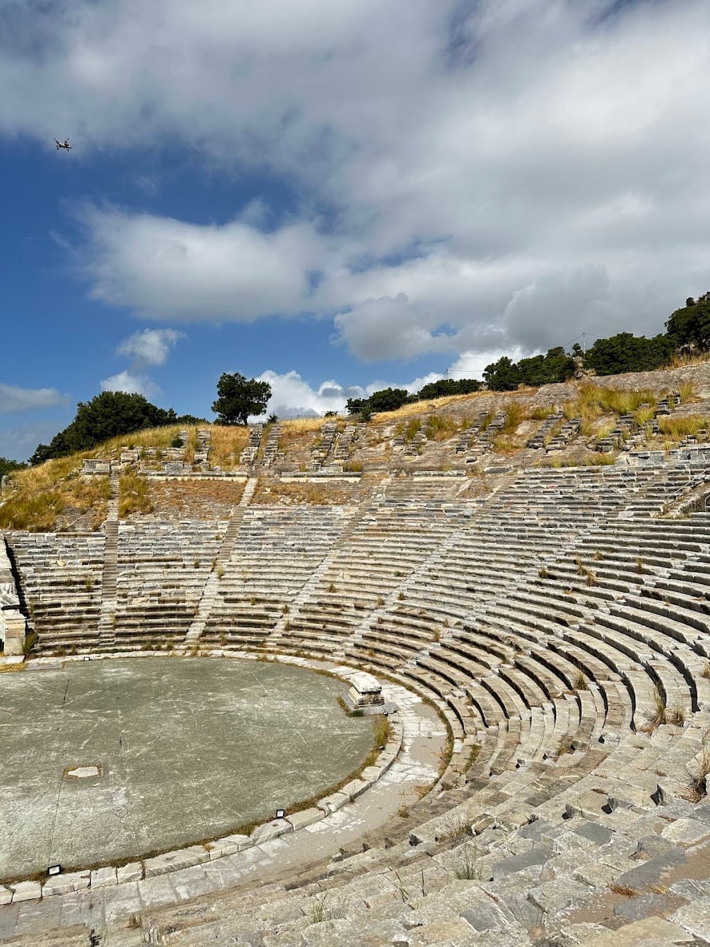 Antikes Theater von Bodrum