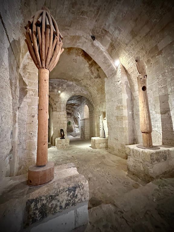 MUSMA - Museo della Scultura Contemporanea Matera