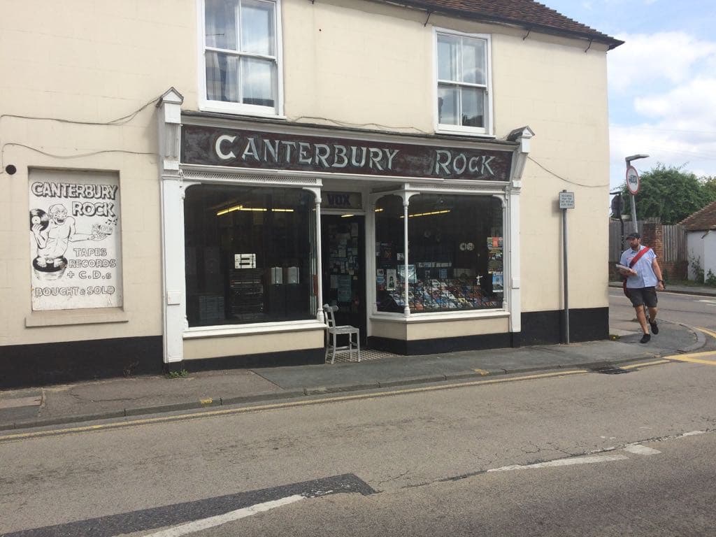 Canterbury Rock