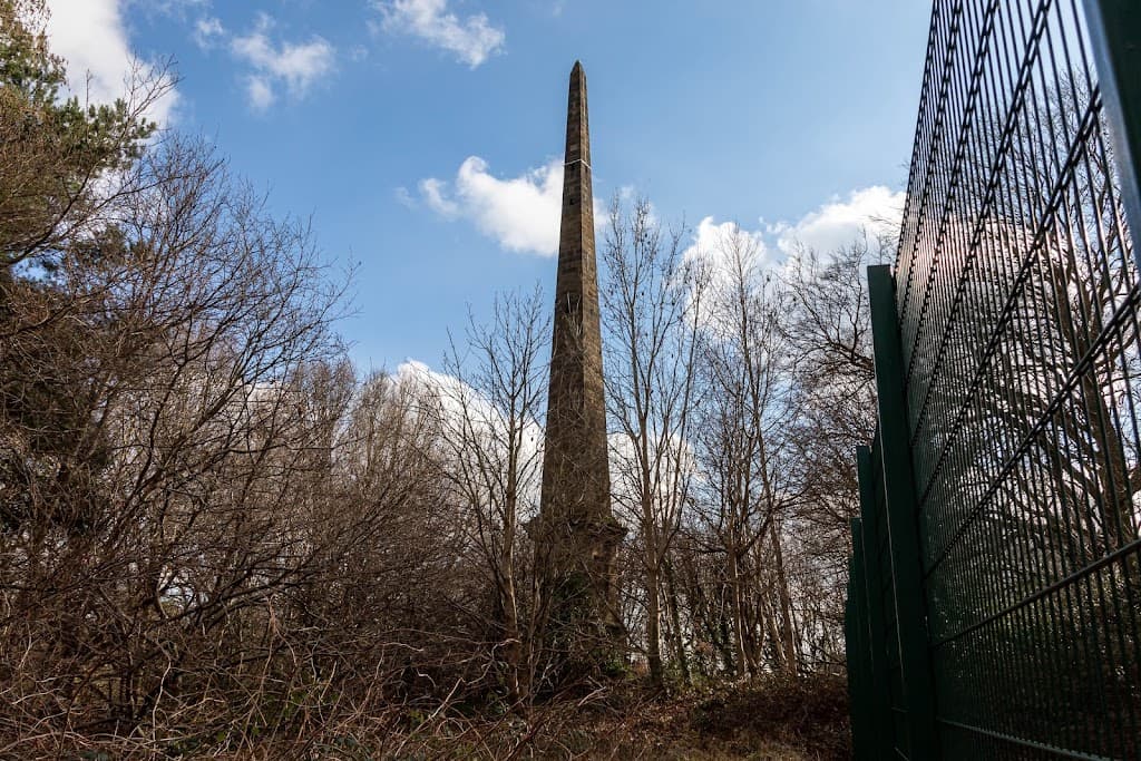 Der Obelisk von Durham