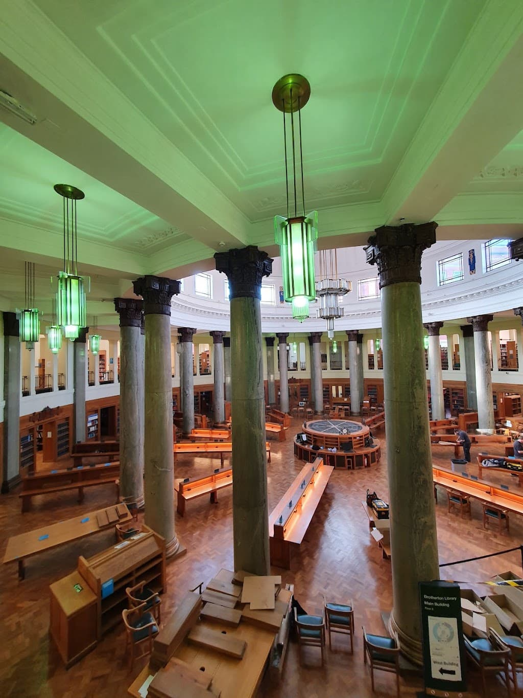 Brotherton Library, University of Leeds